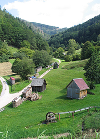 Gausbach dans la vallée Murgtal