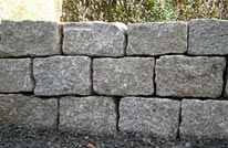 Bild Mauer mit Trockenmauersteinen